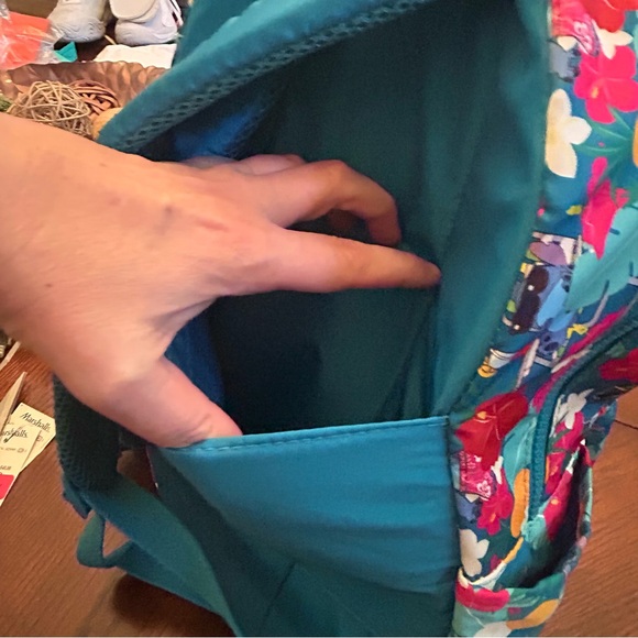 Disney Stitch Floral Blue Backpack ? main image 5